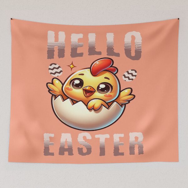 Item preview, Hello Easter Chick N Egg designed and sold by ChristCentered.