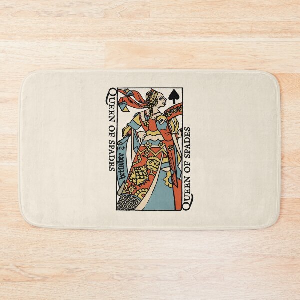 Item preview, Classic Character of Playing Card Queen of Spades designed and sold by KewaleeTee.