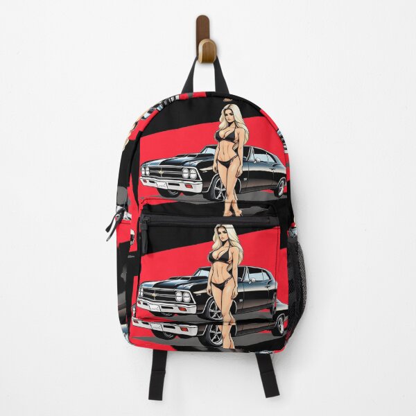Item preview, Muscle cars babe 3 designed and sold by RallyToon.