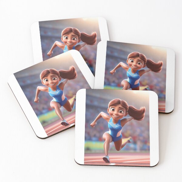 Item preview, Miss Flash. Speed of Light. Red Haired Beauty. designed and sold by Toonlympics.