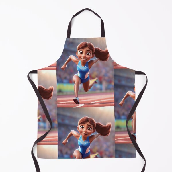 Item preview, Miss Flash. Speed of Light. Red Haired Beauty. designed and sold by Toonlympics.