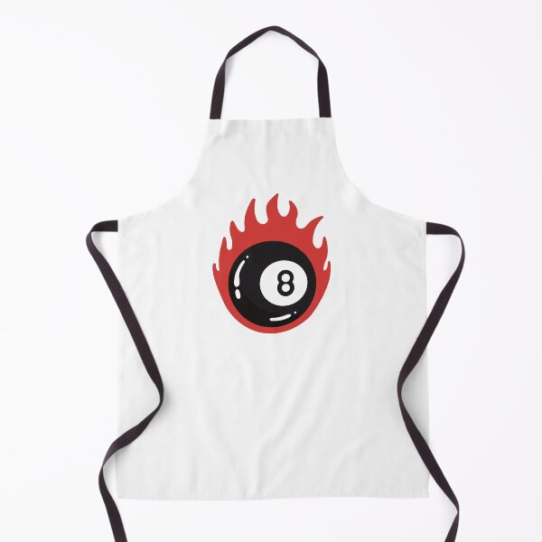 Item preview, 8-ball on Fire designed and sold by Katherine Mandeville.