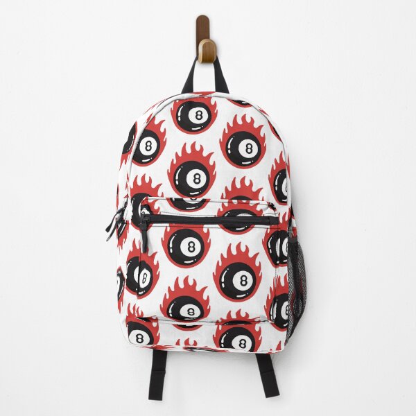 Item preview, 8-ball on Fire designed and sold by Katherine Mandeville.