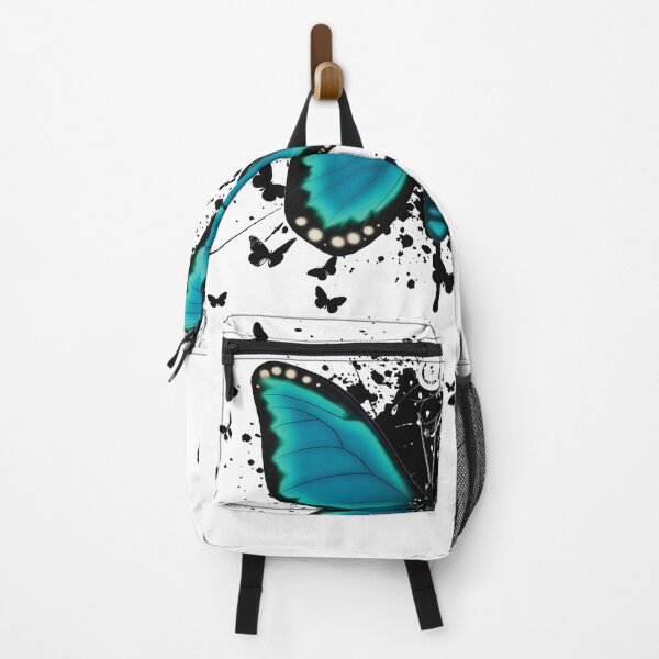 Item preview, Butterfly (Blue) with black graphics designed and sold by IDoMatterROSASS.
