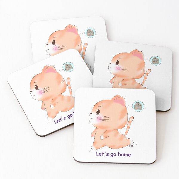 Item preview, Cat Lover | Cat - Cute Cat let's go home designed and sold by FennyWijayaMomo.