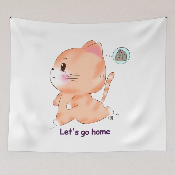 Item preview, Cat Lover | Cat - Cute Cat let's go home designed and sold by FennyWijayaMomo.