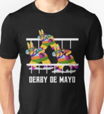 Derby De Mayo Pinata Jockeys T-Shirt Unisex T-Shirt