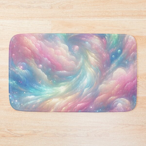 Item preview, Serene Holographic - Pastel Aesthetic  designed and sold by fabinthelab.