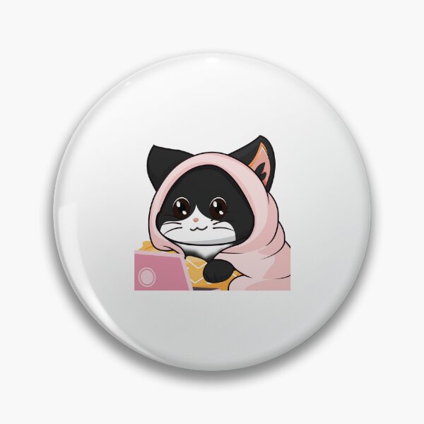 Item preview, LillyCat Calico Sleepy Gaming Cat designed and sold by lillycat.