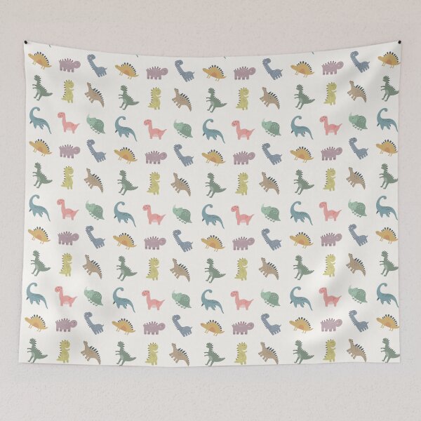 Item preview, Colorful Cute Dino Set - Dinosaur Lovers Gift designed and sold by patternjp.