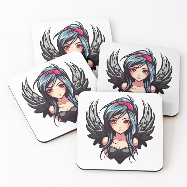 Item preview, winged Girl designed and sold by ebialonestar.