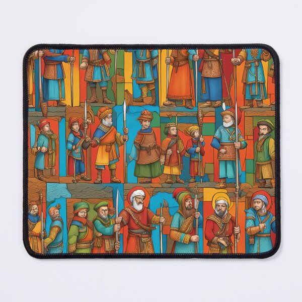 Item preview, Villagers designed and sold by Joanne Walsh.