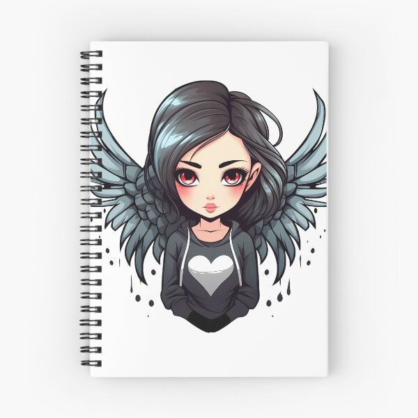 Item preview, winged Girl designed and sold by ebialonestar.