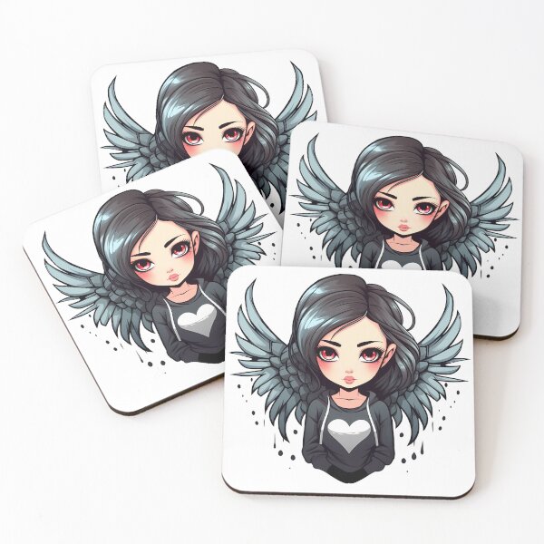 Item preview, winged Girl designed and sold by ebialonestar.