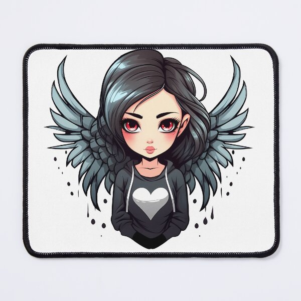 Item preview, winged Girl designed and sold by ebialonestar.