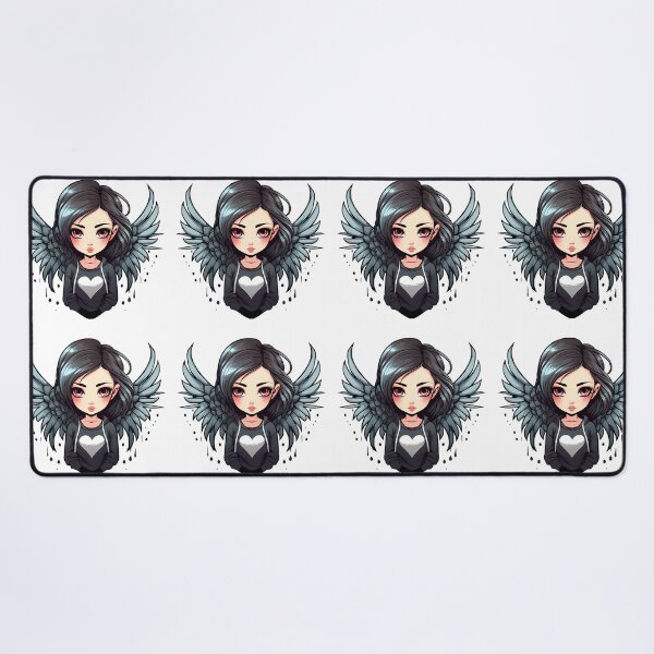 Item preview, winged Girl designed and sold by ebialonestar.