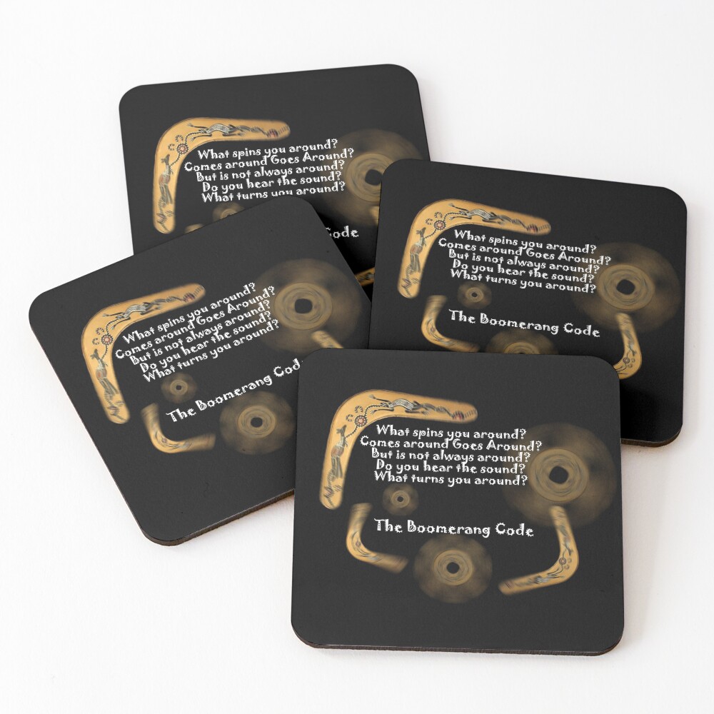 Item preview, Coasters (Set of 4) designed and sold by LightonZ.