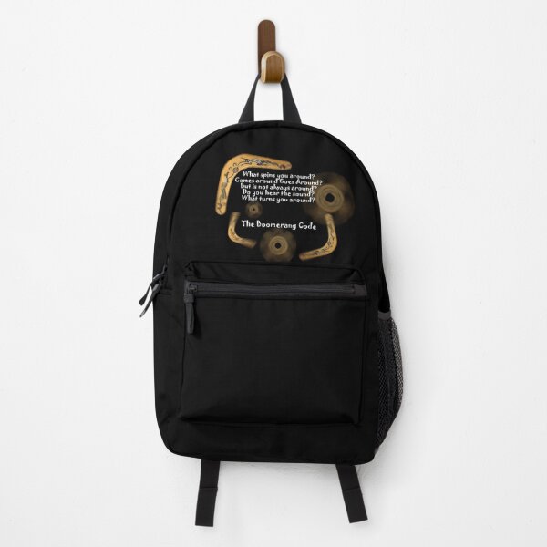 Item preview, The Boomerang Code Riddle designed and sold by LightonZ.
