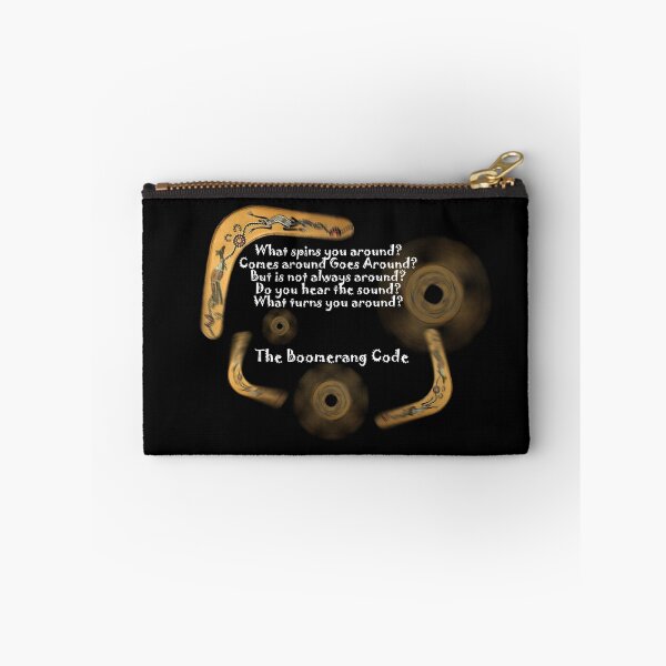 Item preview, The Boomerang Code Riddle designed and sold by LightonZ.