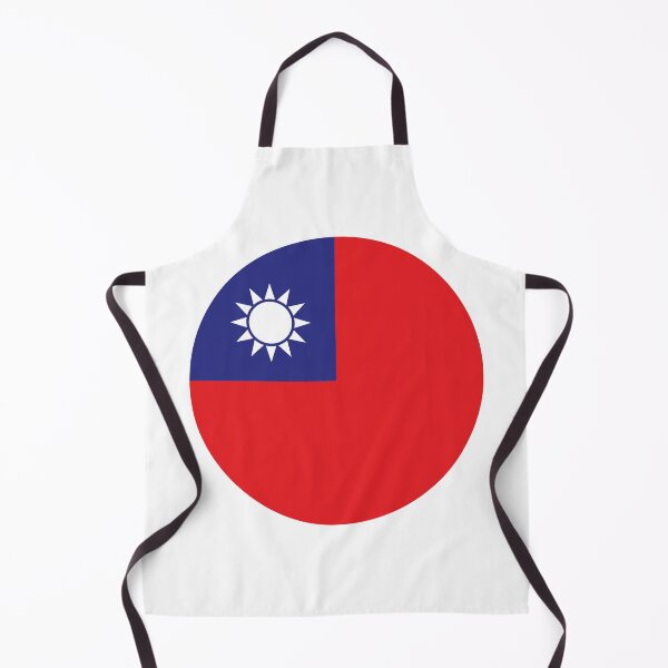 Item preview, Taiwan Flag Circle Badge designed and sold by TibetanTreasure.