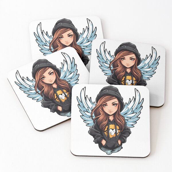 Item preview, winged Girl designed and sold by ebialonestar.