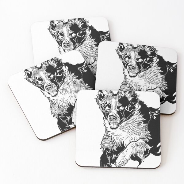 Item preview, Stella the bordercollie designed and sold by CraftyWhiteFoxs.