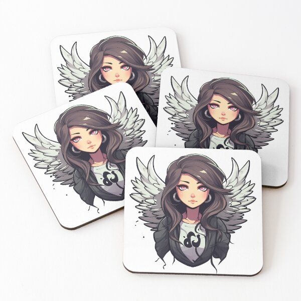 Item preview, winged Girl designed and sold by ebialonestar.