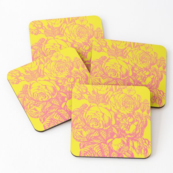 Item preview, Vintage Pink Gradient Roses designed and sold by PhaedraArt.