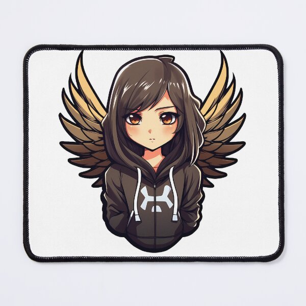 Item preview, winged Girl designed and sold by ebialonestar.