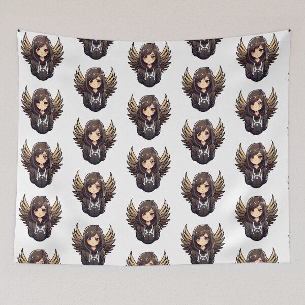 Item preview, winged Girl designed and sold by ebialonestar.