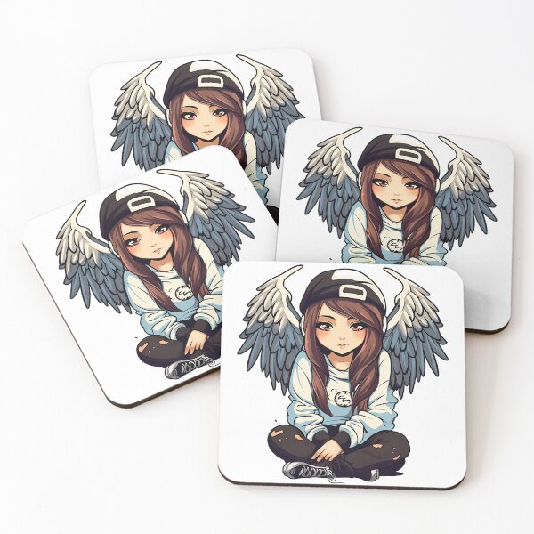 Item preview, winged Girl designed and sold by ebialonestar.