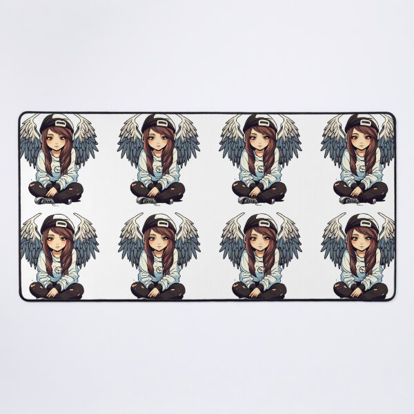 Item preview, winged Girl designed and sold by ebialonestar.