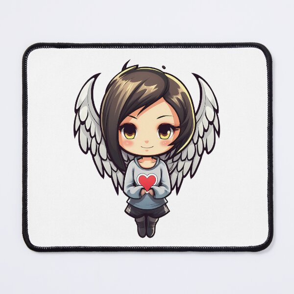 Item preview, winged Girl designed and sold by ebialonestar.
