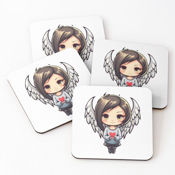 Item preview, winged Girl designed and sold by ebialonestar.