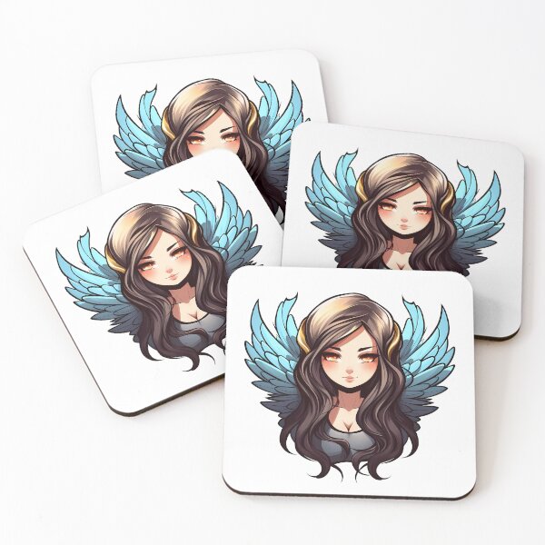 Item preview, winged Girl designed and sold by ebialonestar.