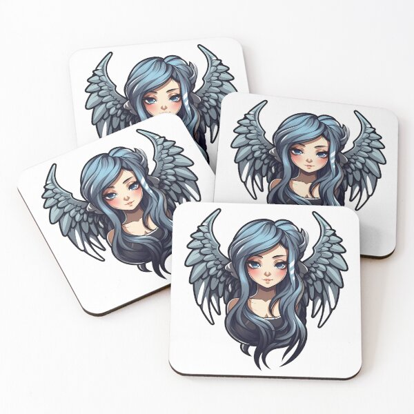 Item preview, winged Girl designed and sold by ebialonestar.