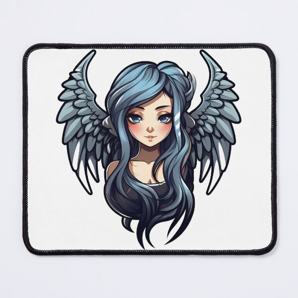 Item preview, winged Girl designed and sold by ebialonestar.
