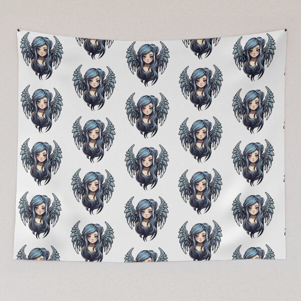 Item preview, winged Girl designed and sold by ebialonestar.