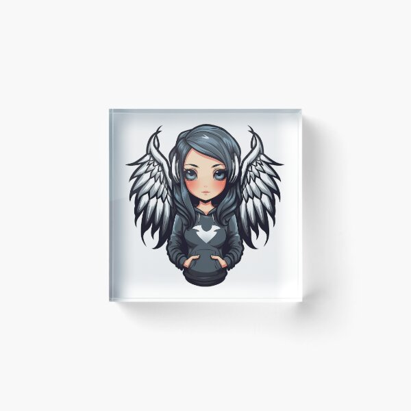 Item preview, winged Girl designed and sold by ebialonestar.