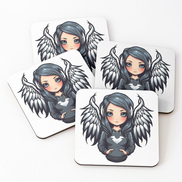 Item preview, winged Girl designed and sold by ebialonestar.