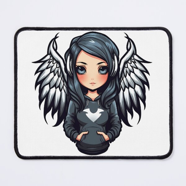 Item preview, winged Girl designed and sold by ebialonestar.