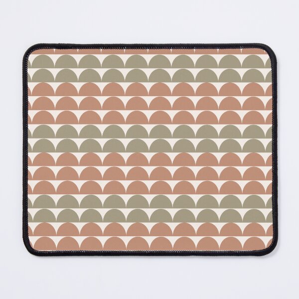 Item preview, Semicircles - Brown & Green designed and sold by PeachyLitchi.