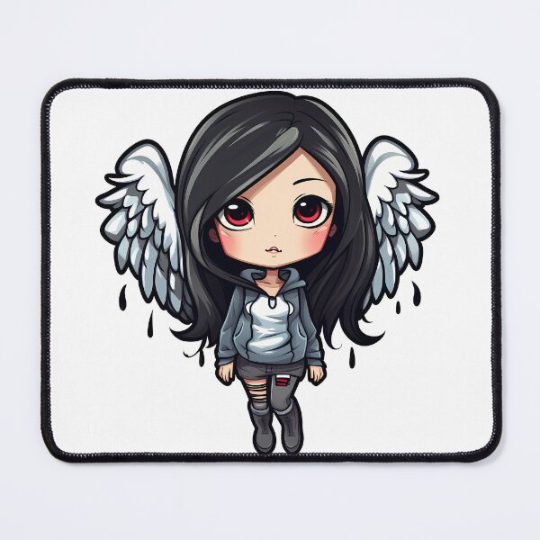 Item preview, winged Girl designed and sold by ebialonestar.