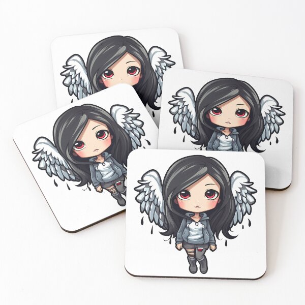 Item preview, winged Girl designed and sold by ebialonestar.