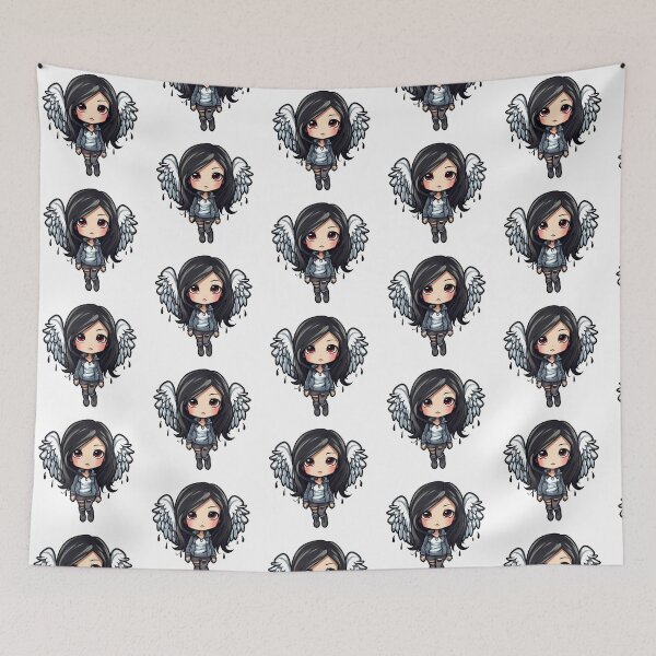 Item preview, winged Girl designed and sold by ebialonestar.