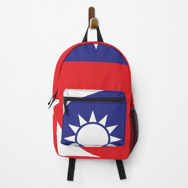 Item preview, Taiwan Flag Circle Badge designed and sold by TibetanTreasure.