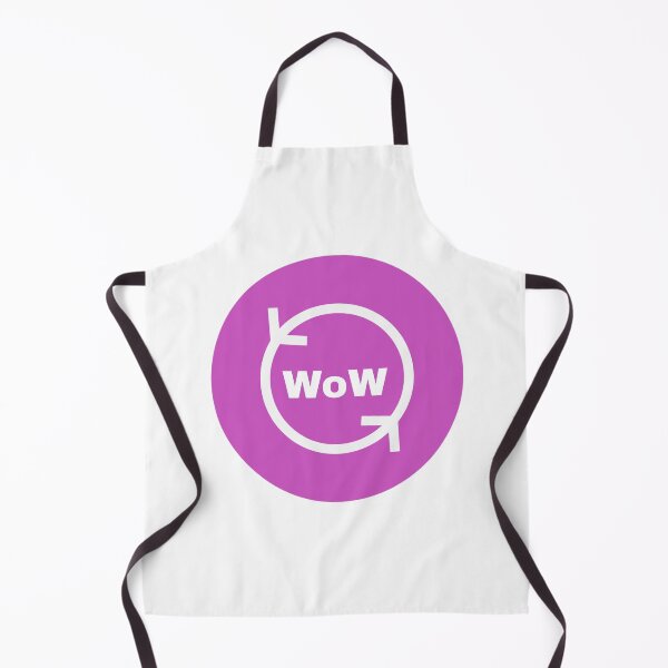 Item preview, WoW Pink colour Art designed and sold by Raja Kumar Das.