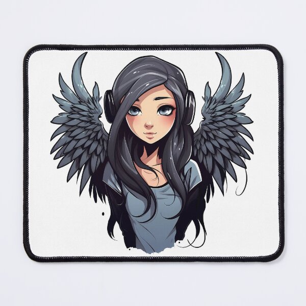 Item preview, winged Girl designed and sold by ebialonestar.