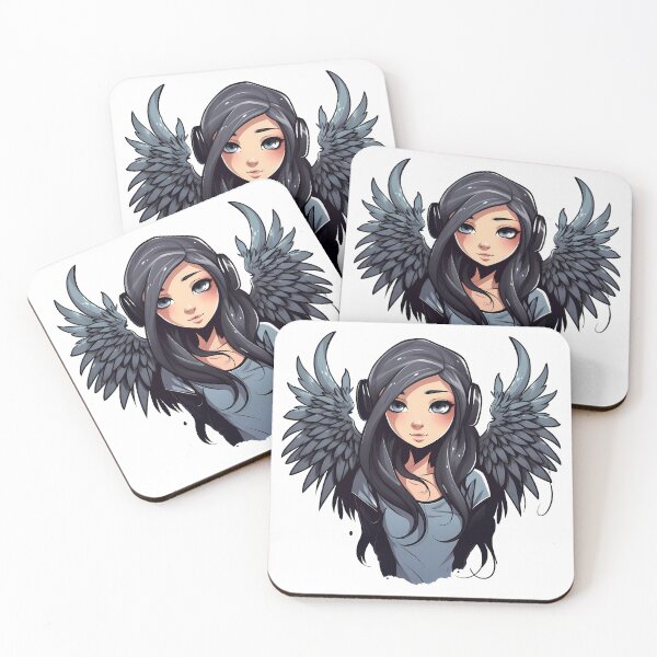 Item preview, winged Girl designed and sold by ebialonestar.
