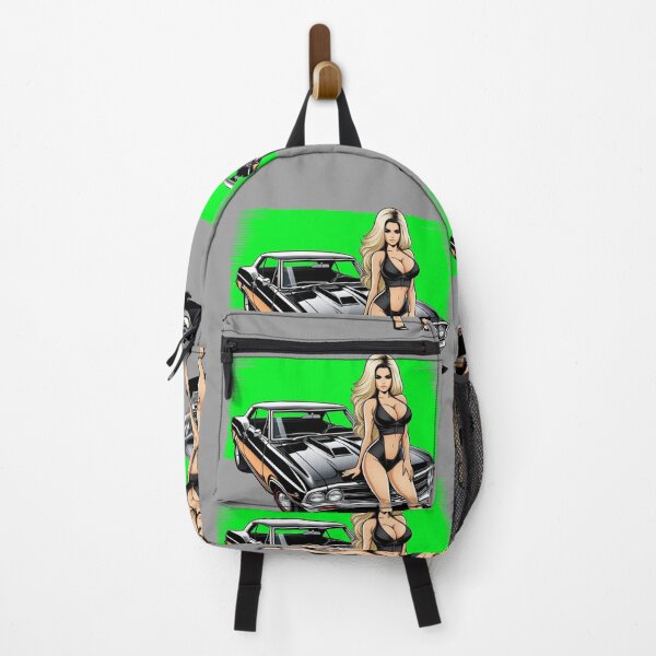 Item preview, Muscle cars babe 4 designed and sold by RallyToon.